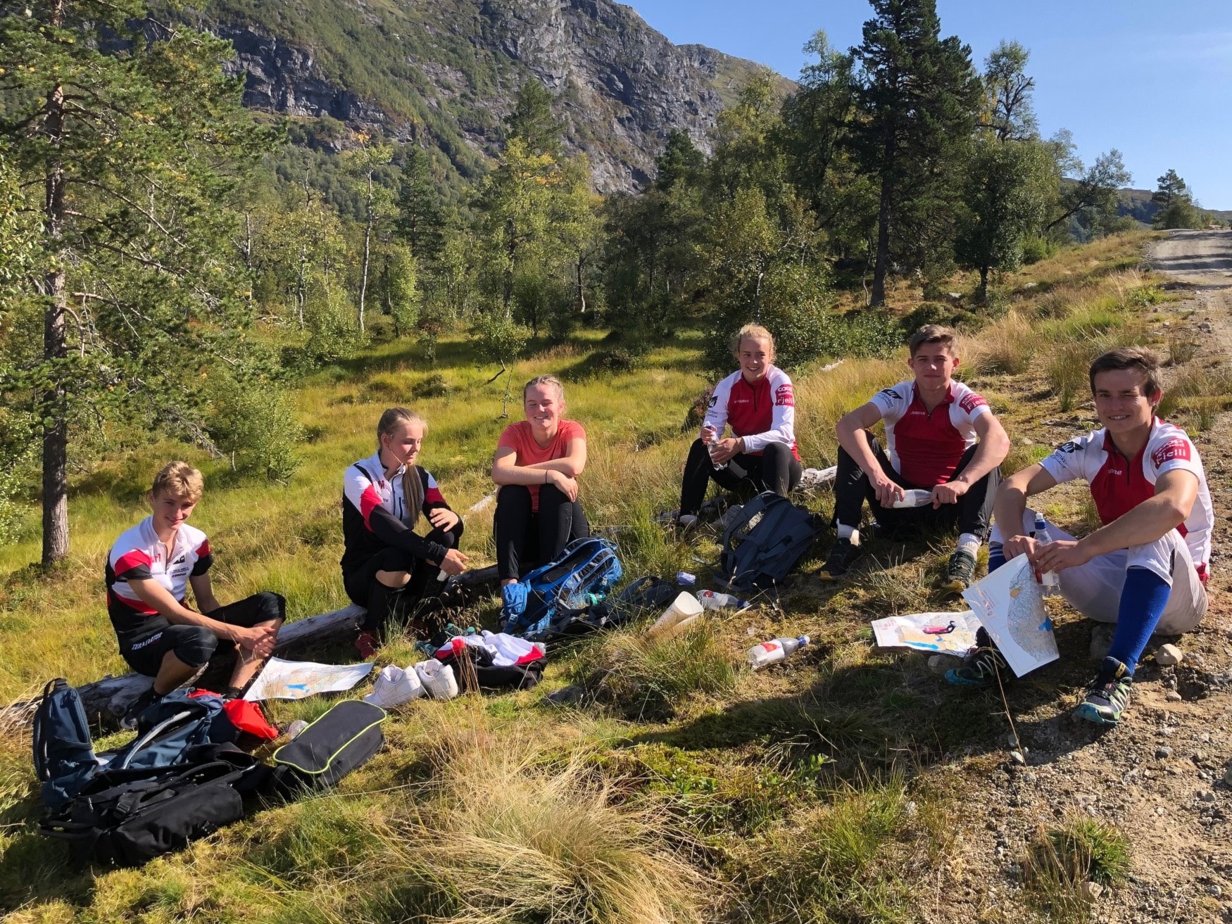 Resultat KM langdistanse 29.8.